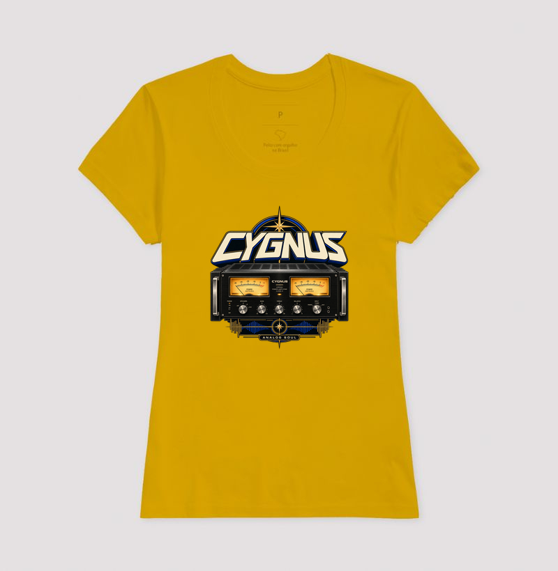 Camiseta Cygnus — Analog Soul | Slow Life - Imagem 18