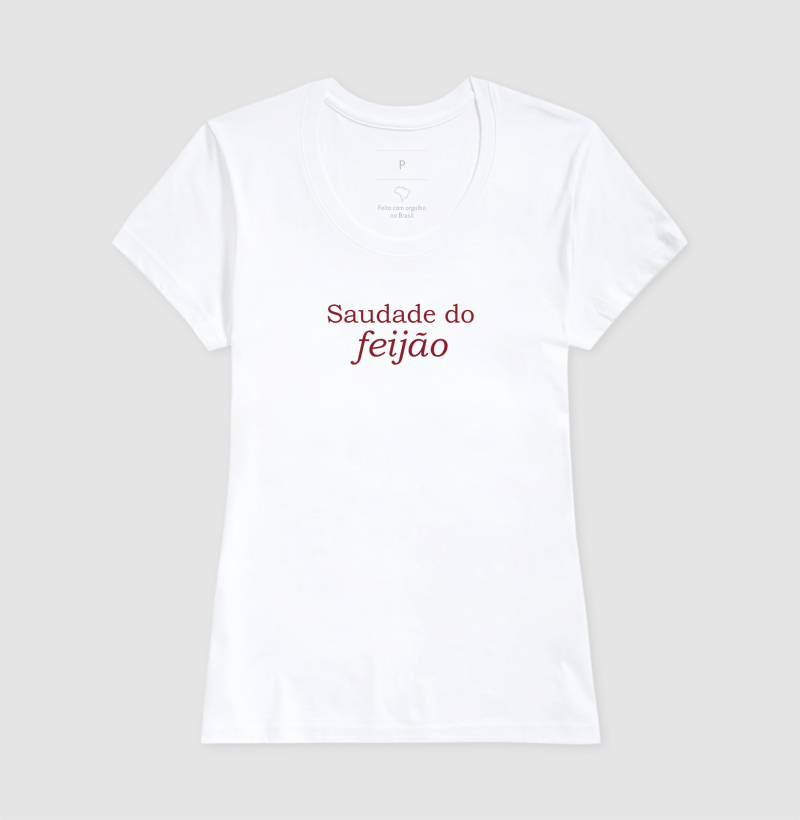 Camiseta Saudade do Feijão - Imagem 5