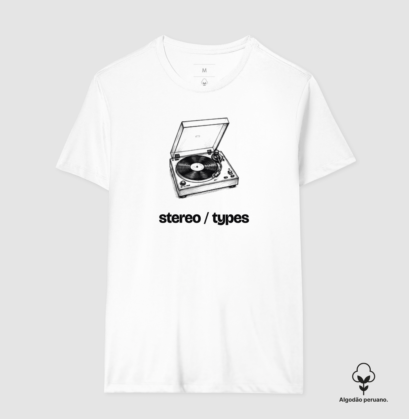 Toca-discos · Ilustrado · STEREO TYPES - Imagem 7