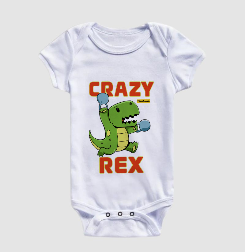 Dinossauro Crazy Rex - Imagem 3