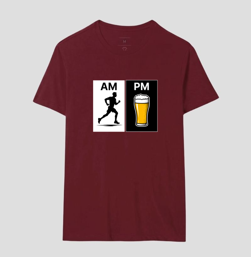 Camiseta Corrida - Corredor AM, Cerveja PM - Imagem 10