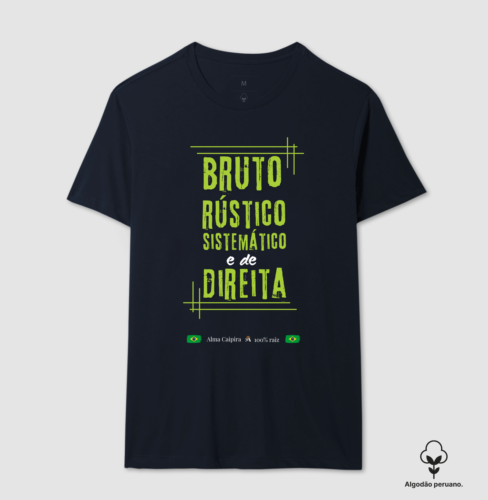 Bruto, rústico, sistemático e de direita - Imagem 2