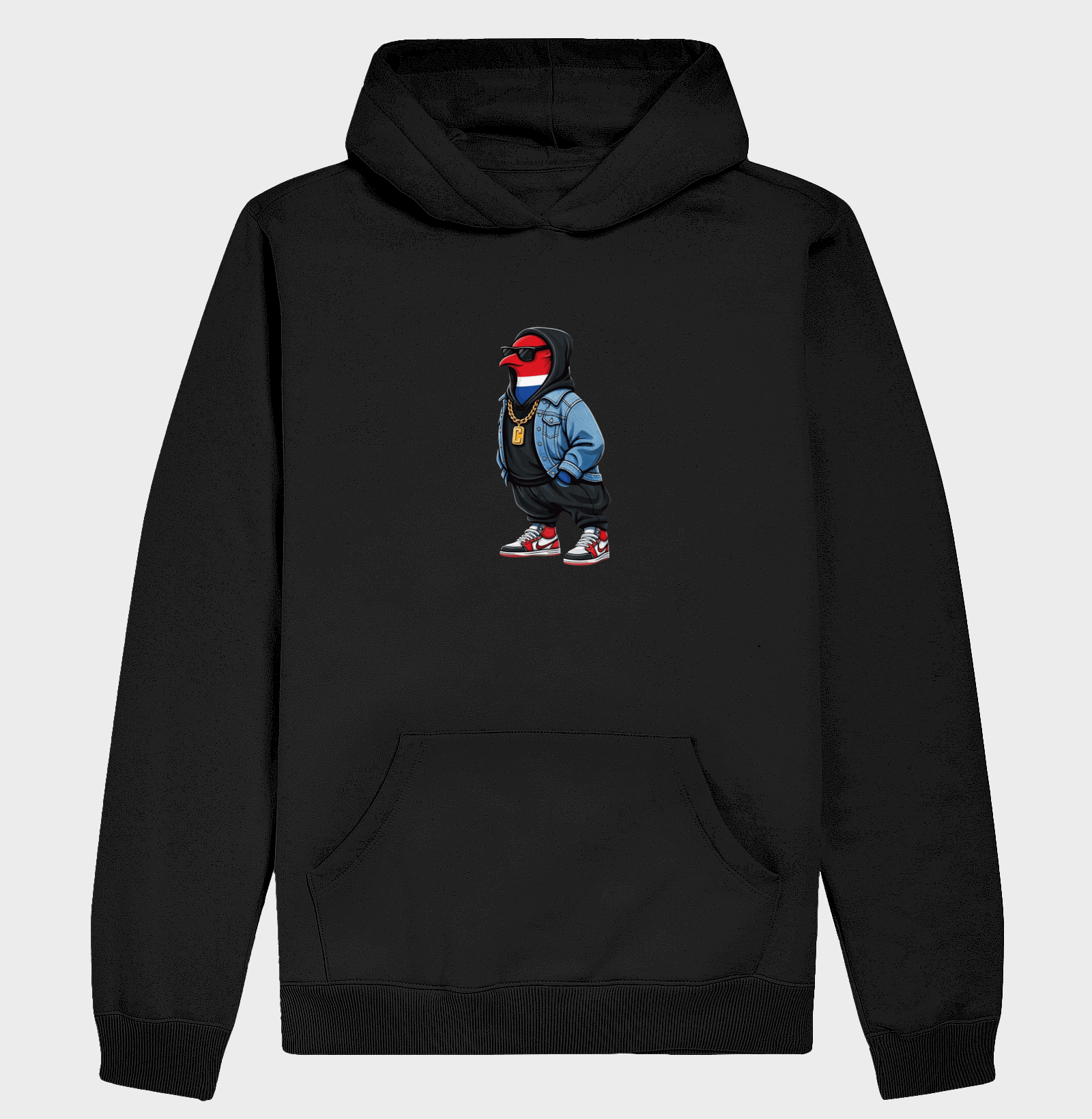 Essa estampa é puro estilo das ruas — com atitude que domina o visual streetwear! Vista essa camiseta e mostre que você tem flow, estilo e atitude em cada passo. - Imagem 2