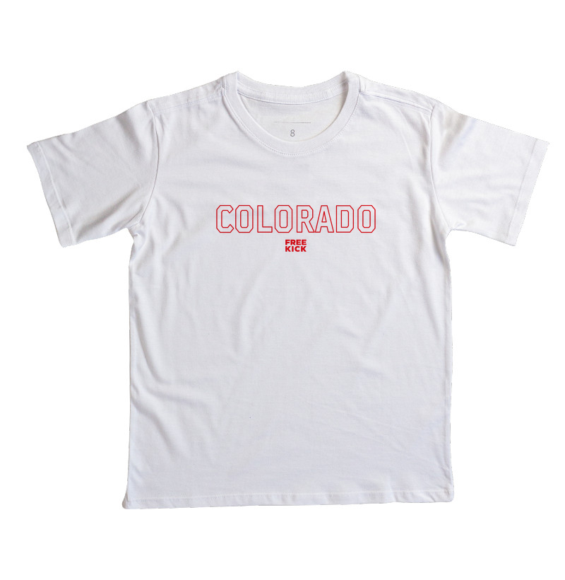 CAMISETA INFANTIL FREE KICK COLORADO - Imagem 3