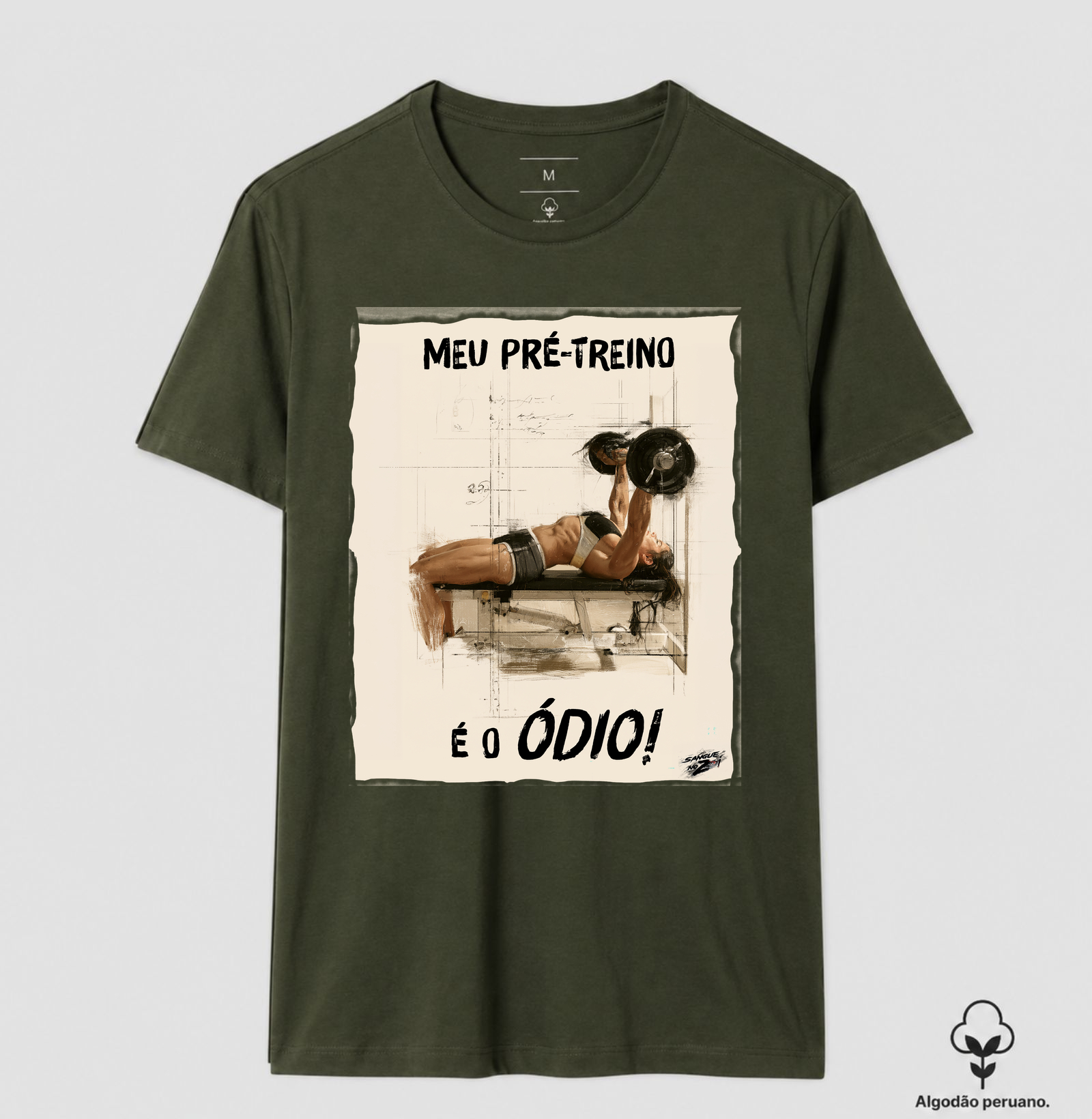 "MEU PRÉ-TREINO É O ÓDIO!" 02 - Imagem 8