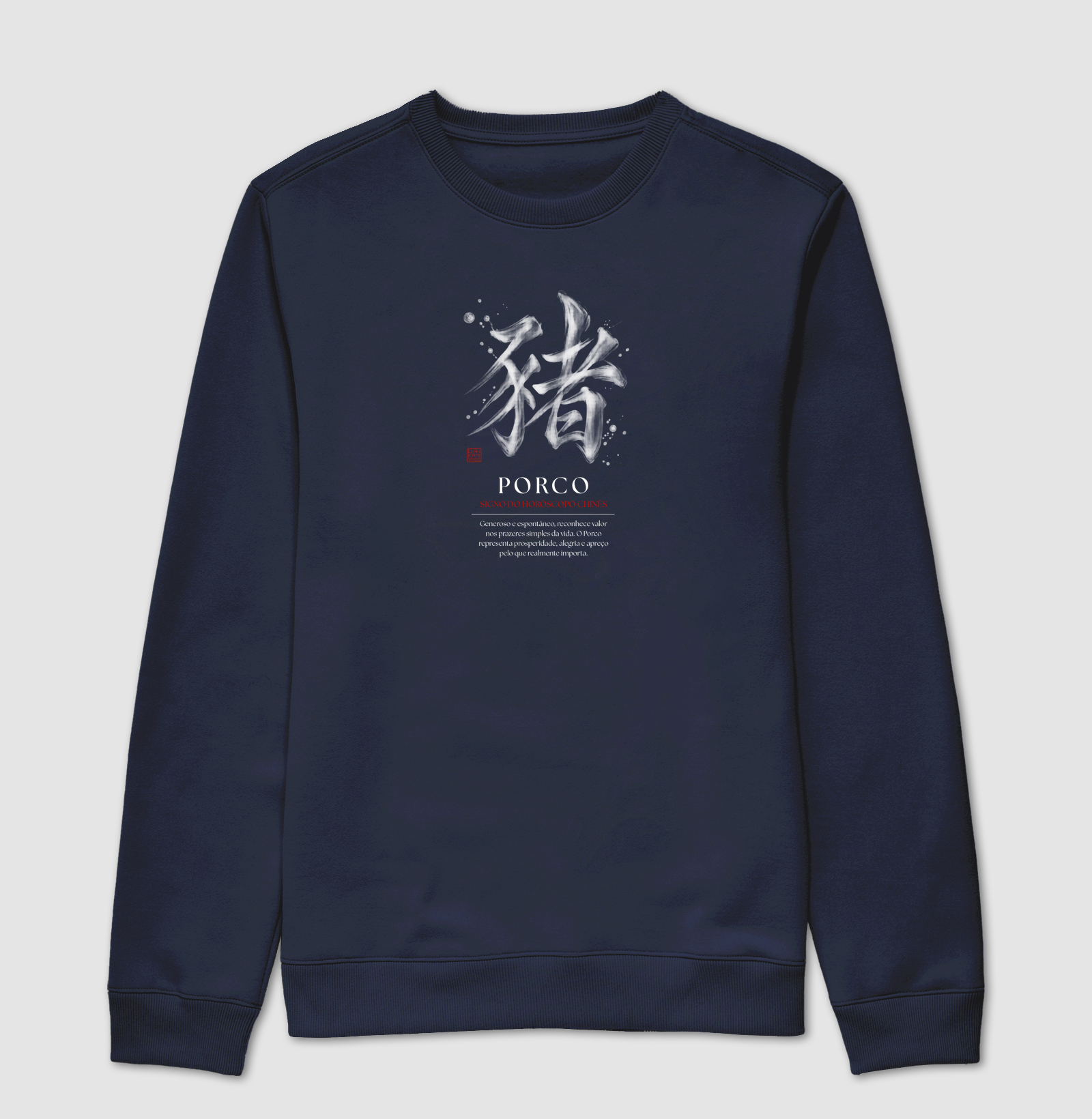 Porco Kanji - Horóscopo Chinês - Imagem 5