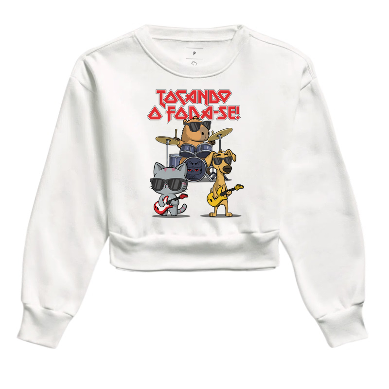 Camiseta Tocando o Fodase - Imagem 3