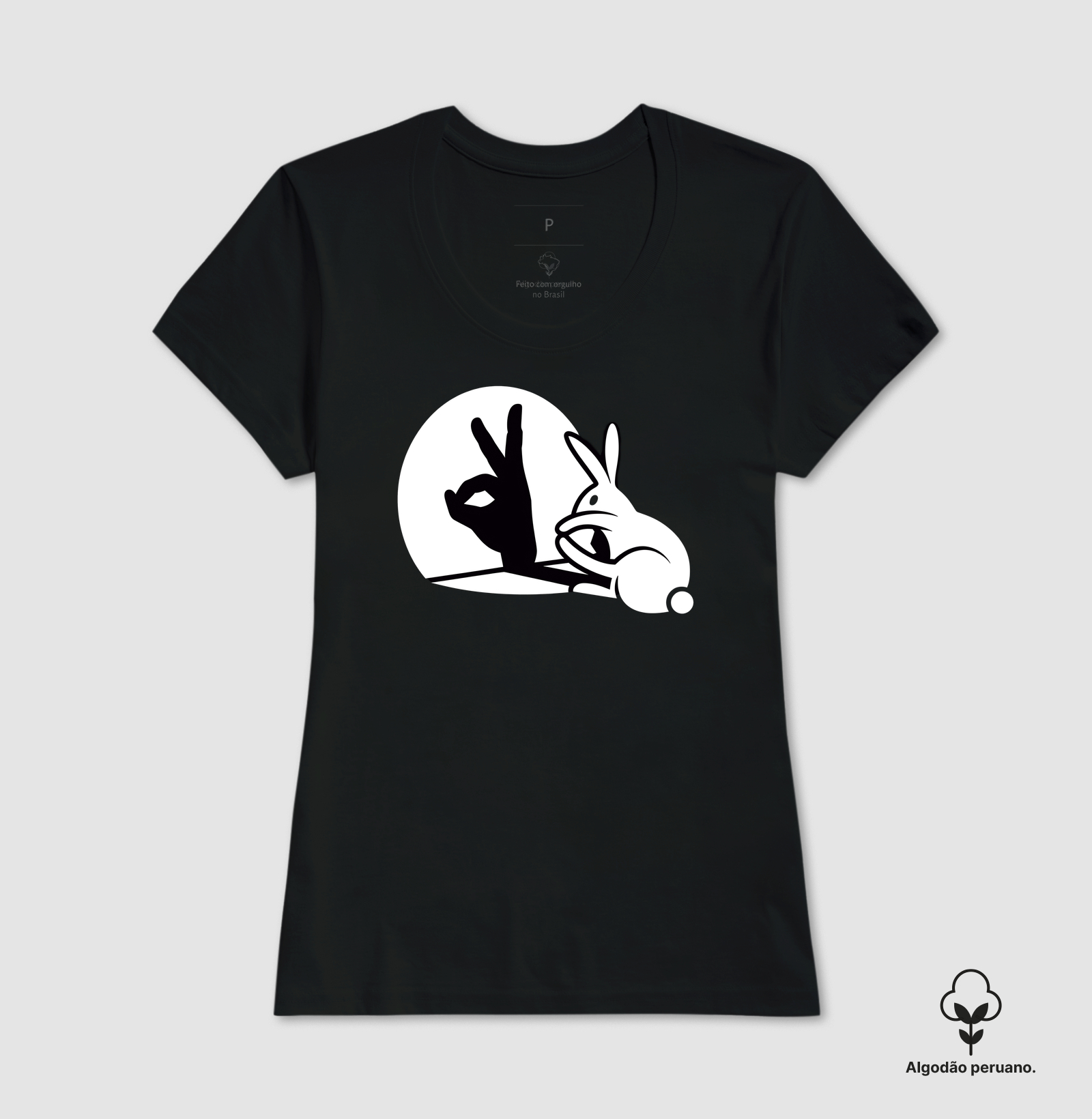 Camiseta Algodão Peruano Shadow Trick - Imagem 3