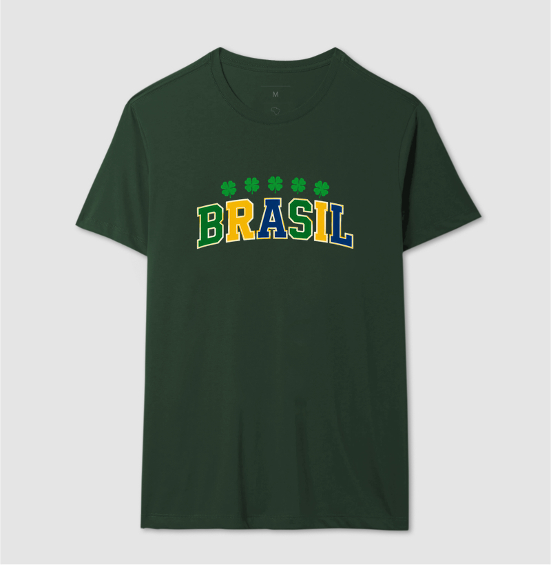 Camiseta Brasil Cores - Imagem 12