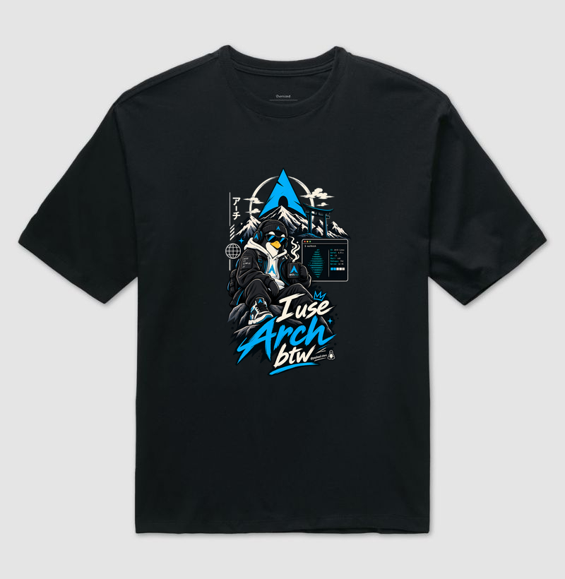 I Use Arch BTW — Arch Linux Edition - Imagem 2