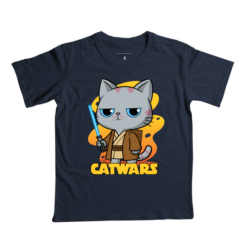 Camiseta Gato Sincero Jedi - Imagem 5