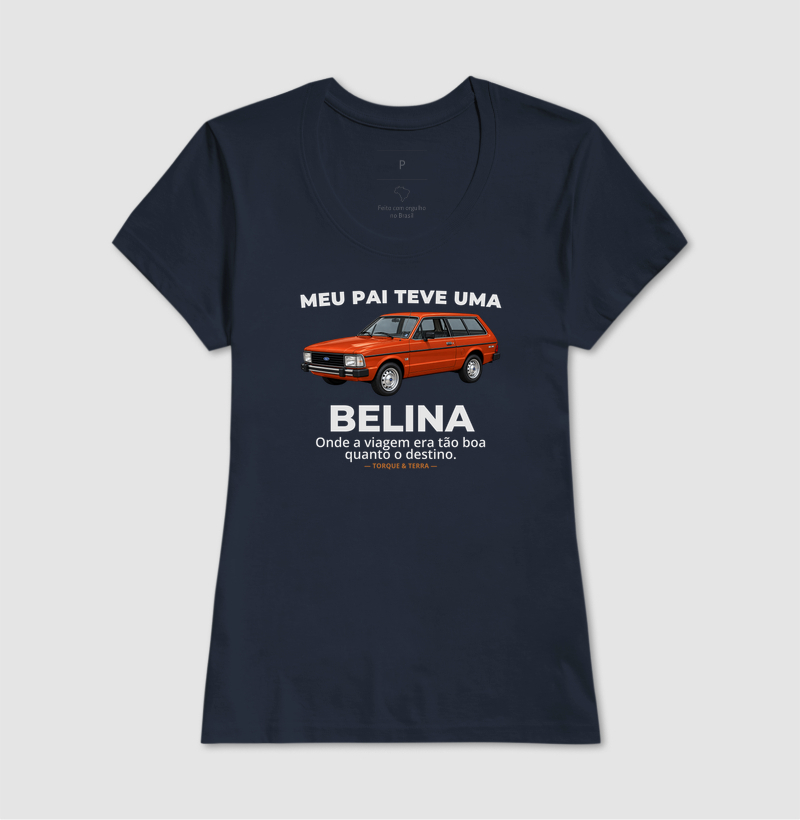 Meu pai teve uma Belina - laranja queimado - Imagem 7