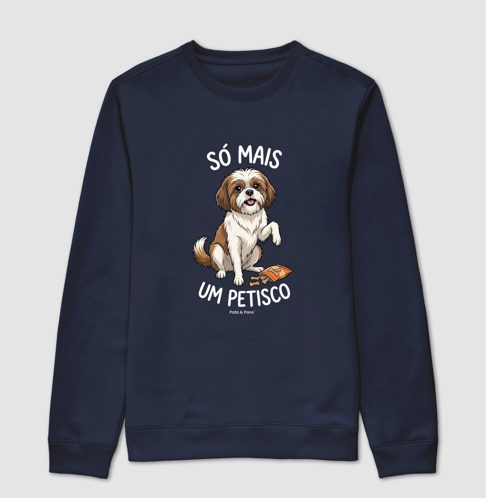 HOODIE MOLETOM SHIHTZU PETISCO - Imagem 5