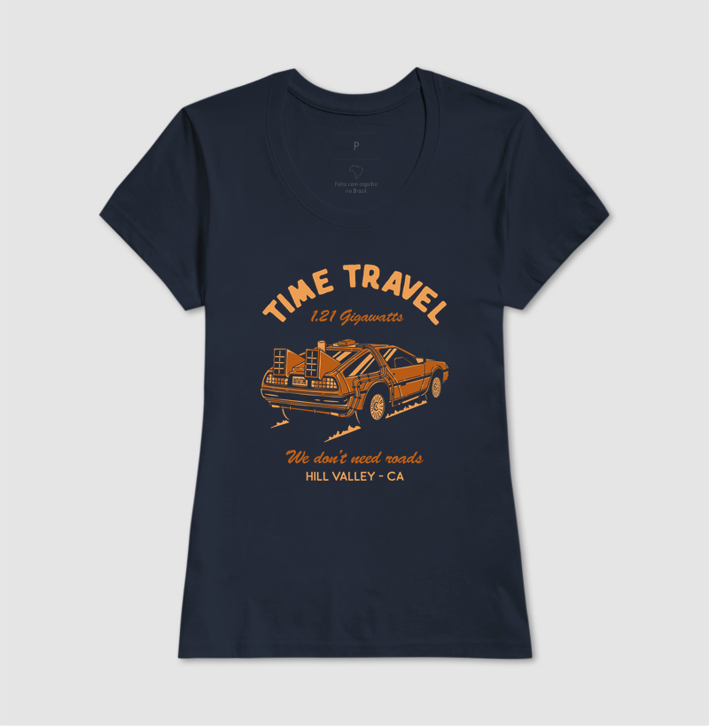 Camiseta  Retro Vintage Gigawatts - Imagem 5