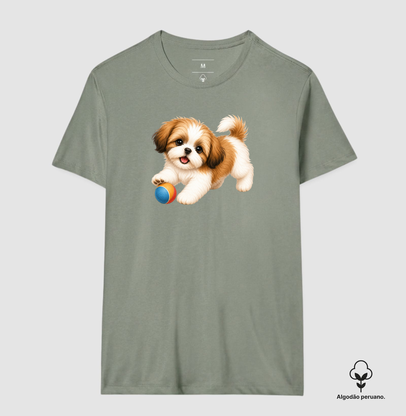 Shih Tzu - Desenho Animado - Imagem 6