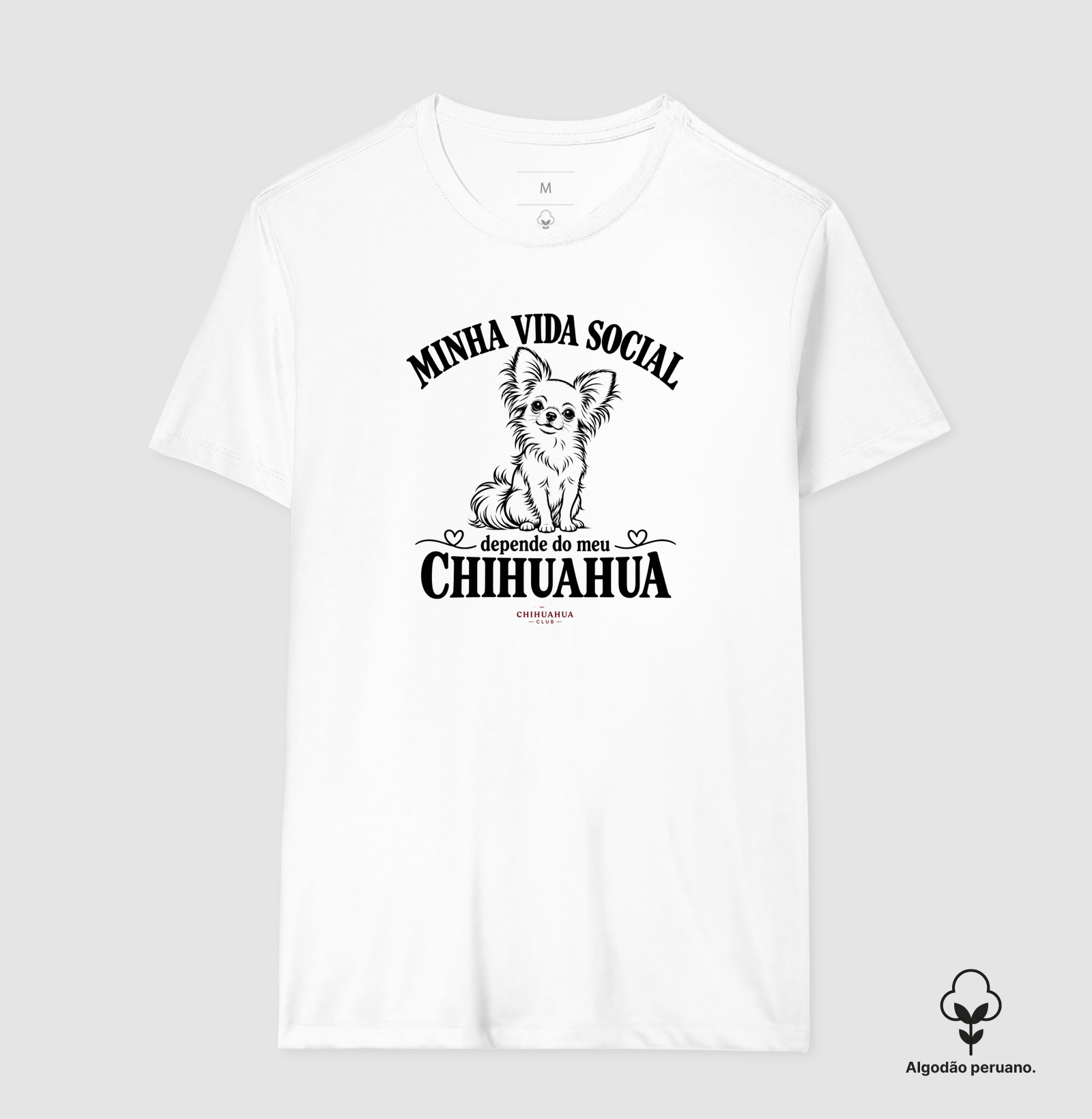 Minha vida social depende do meu chihuahua  - Imagem 5