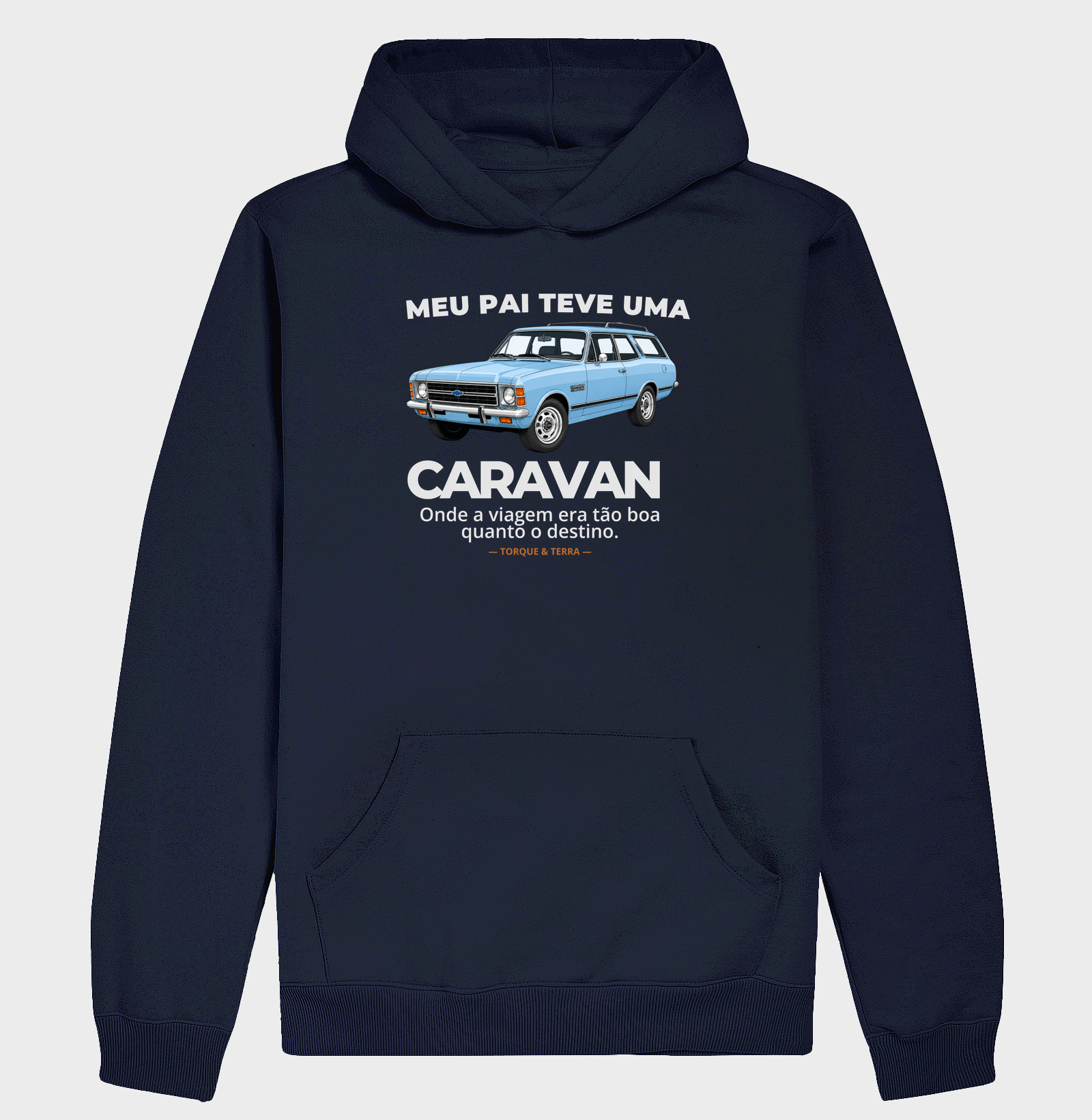 Meu pai teve uma - CARAVAN - azul claro - Imagem 4