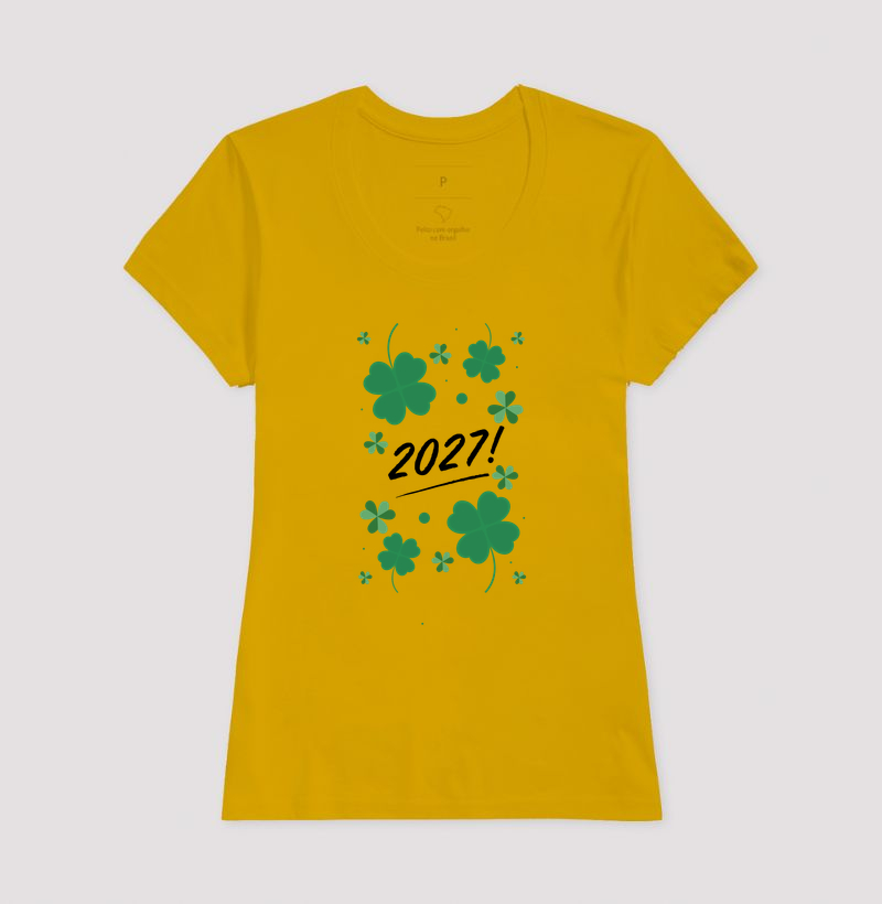 Camiseta Sorte 2027 – Trevos da Virada - Imagem 13