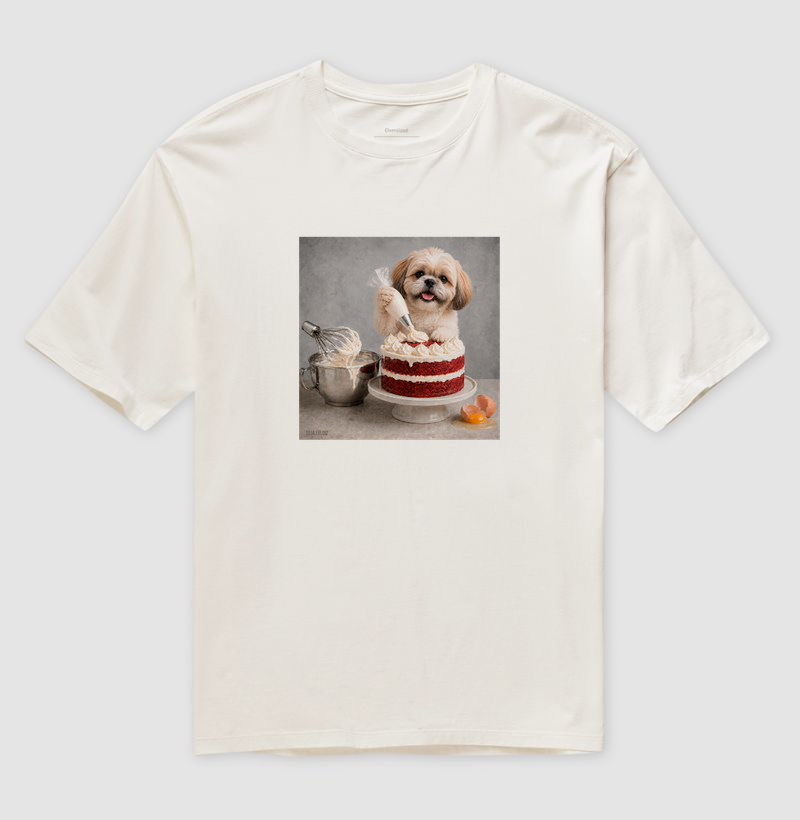 Shih Tzu Chef Confeiteiro 🎂🐾 - Imagem 7