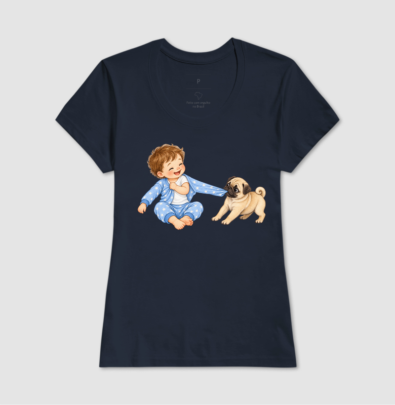 Pug Puxando Pijama - Imagem 7