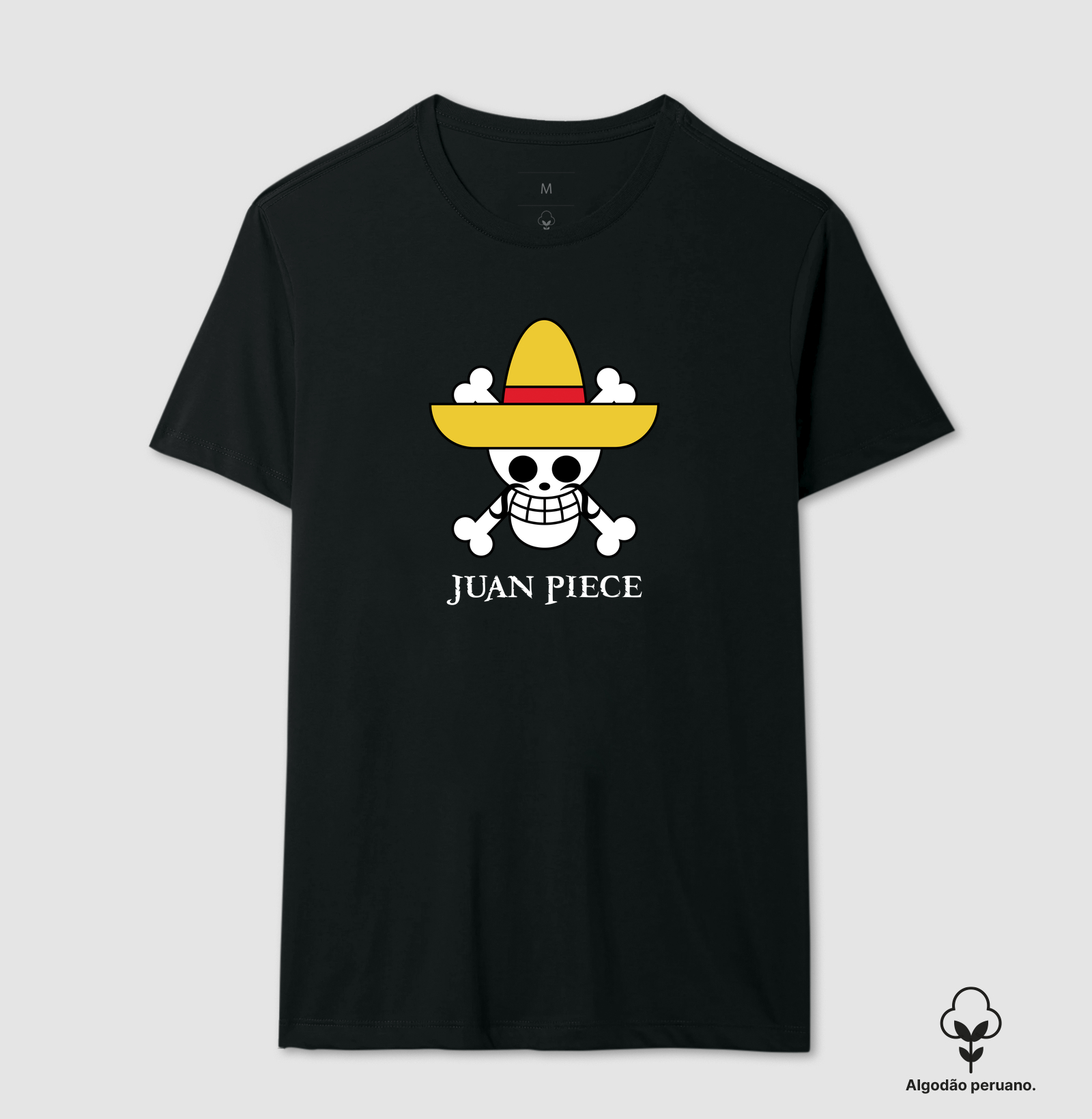 Camiseta Algodão Peruano Juan Piece - Imagem 4