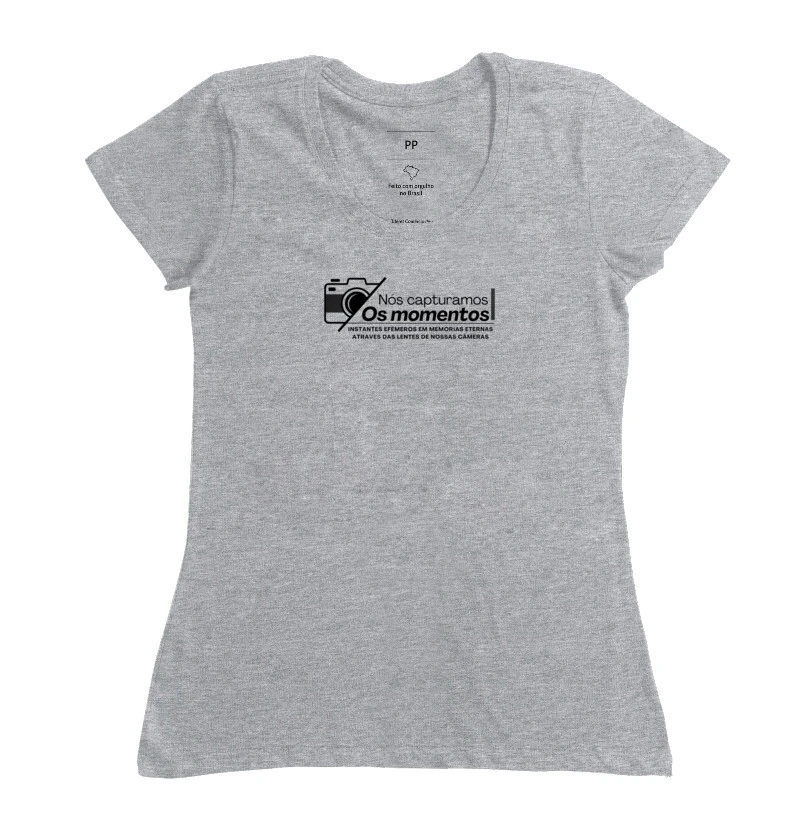 Camiseta nós capturamos momentos e instantes - Imagem 8