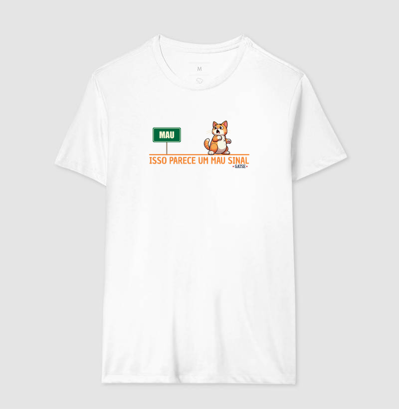 Camiseta Mau Sinal - Imagem 7