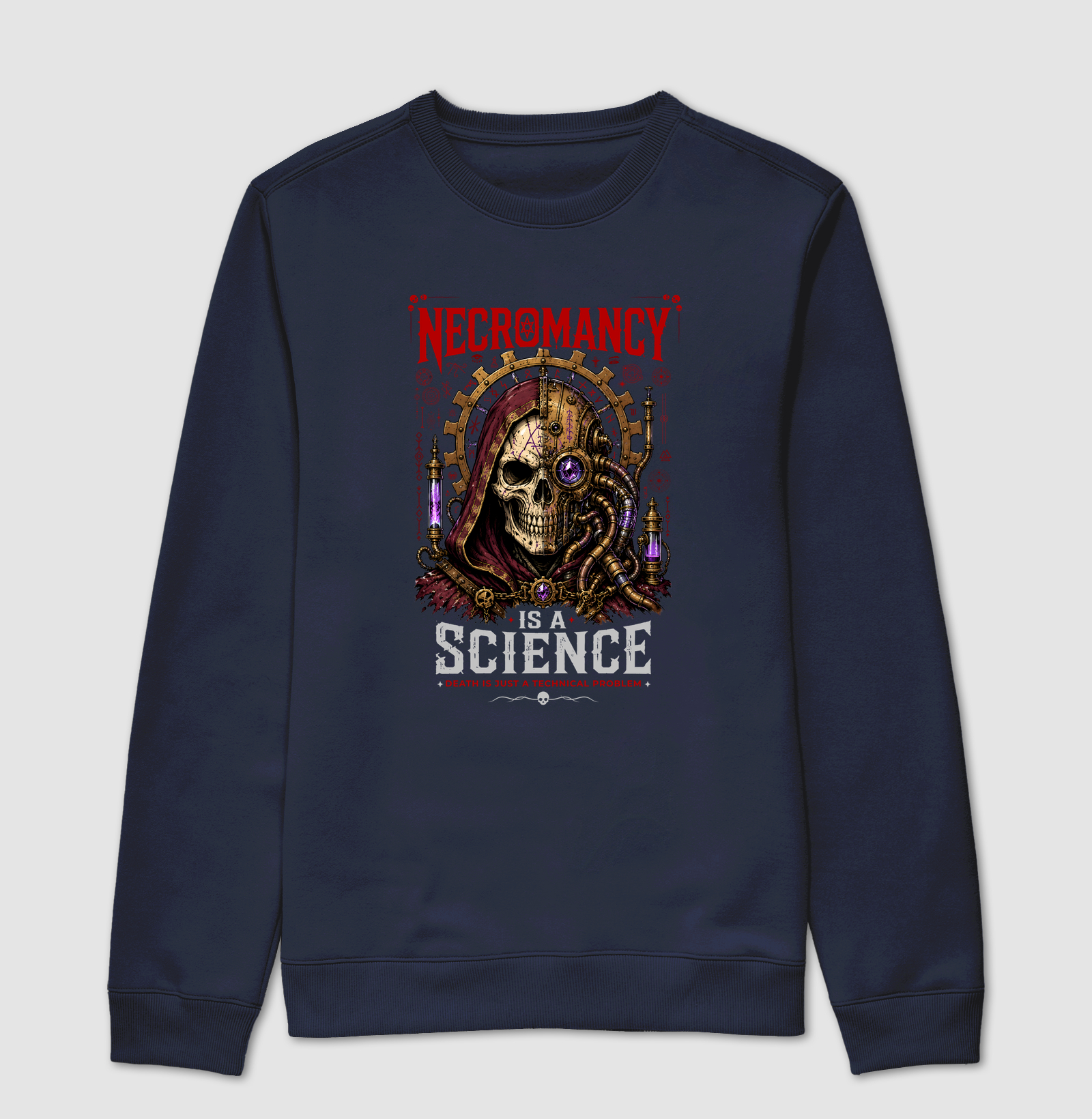 Necromancy is a Science - Death is Just a Technical Problem - Imagem 5