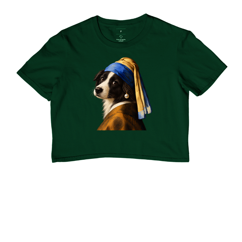 Moça De Brinco de Pérola Canina - Imagem 5