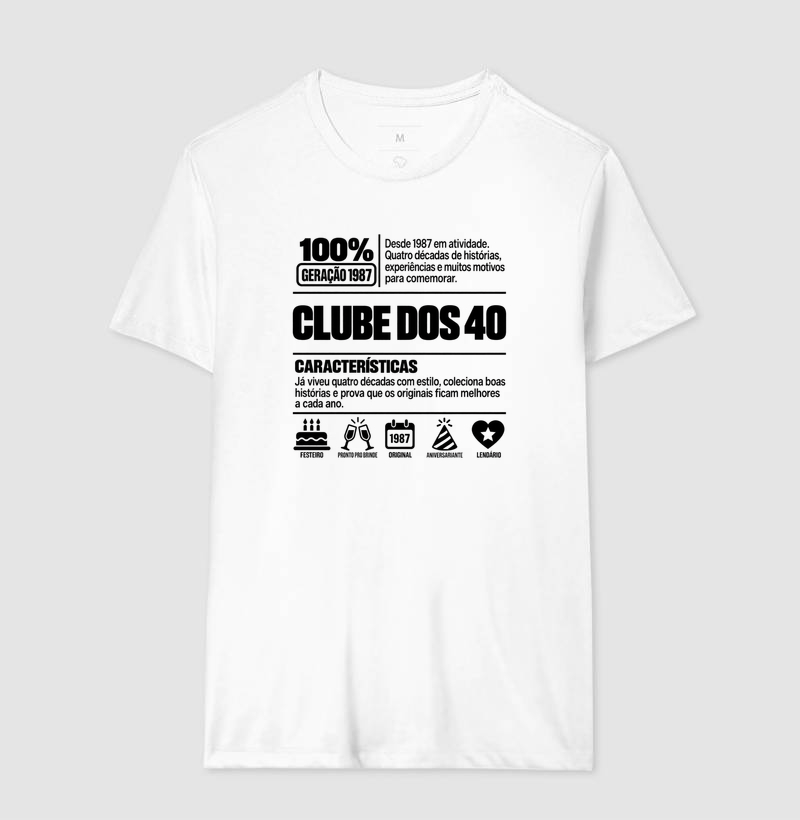Significado Clube Dos 40 1987 - Imagem 4