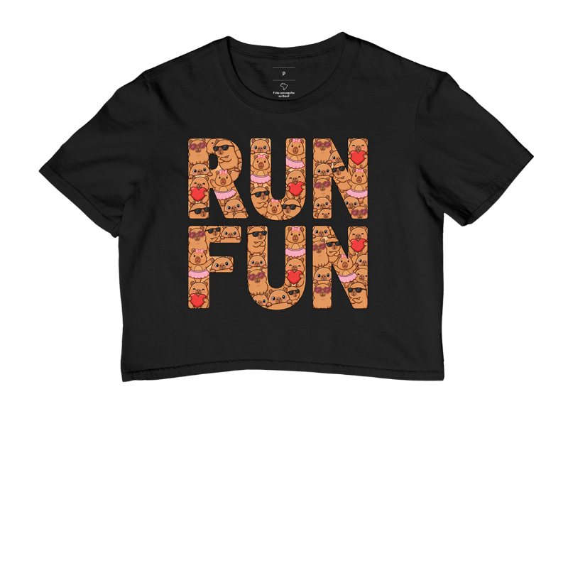 Além de KMS - RUN FUN - CAPIVARA - Imagem 4