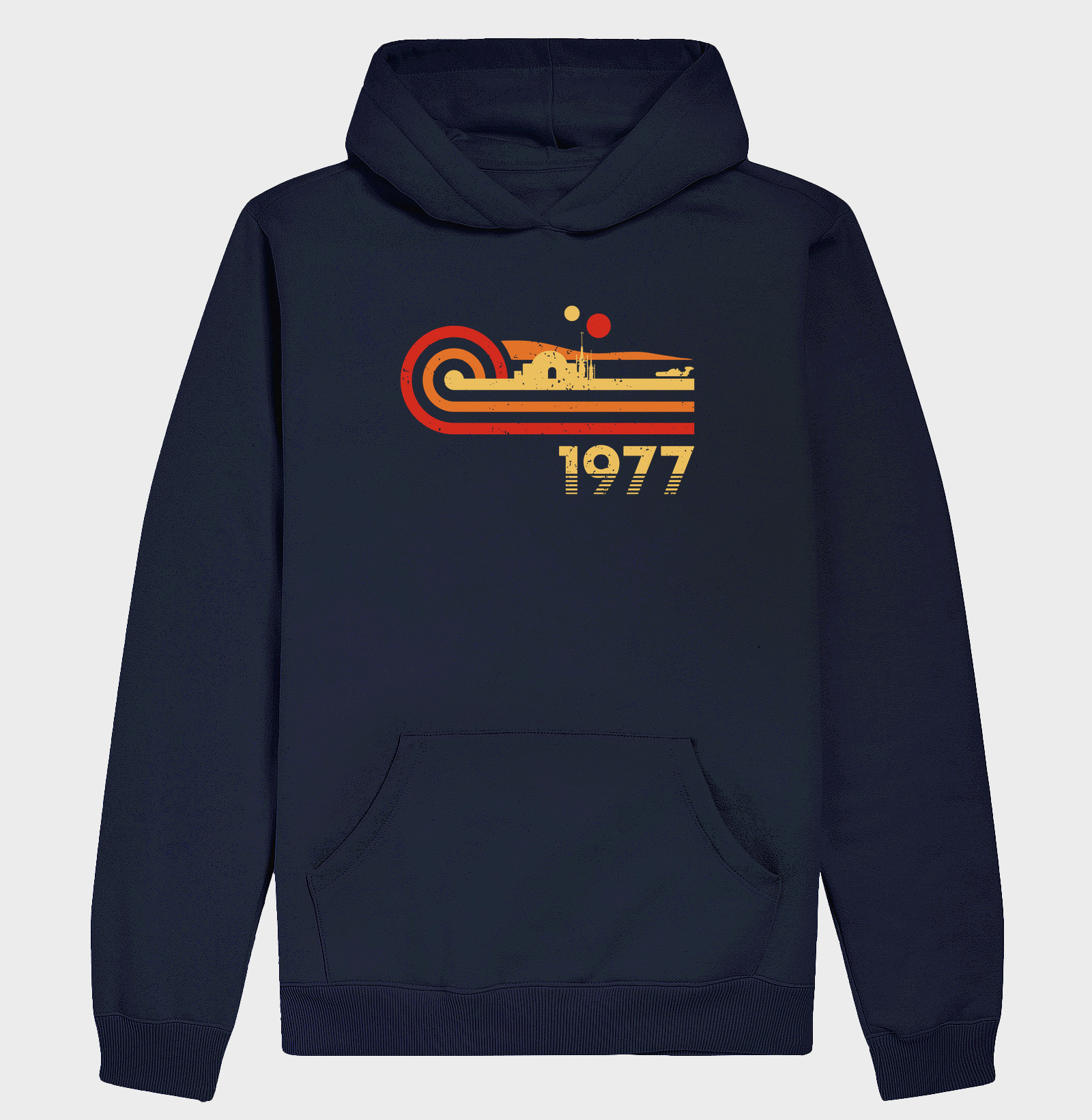 Camiseta  Retro Vintage Desert Planet 1977 - Imagem 3