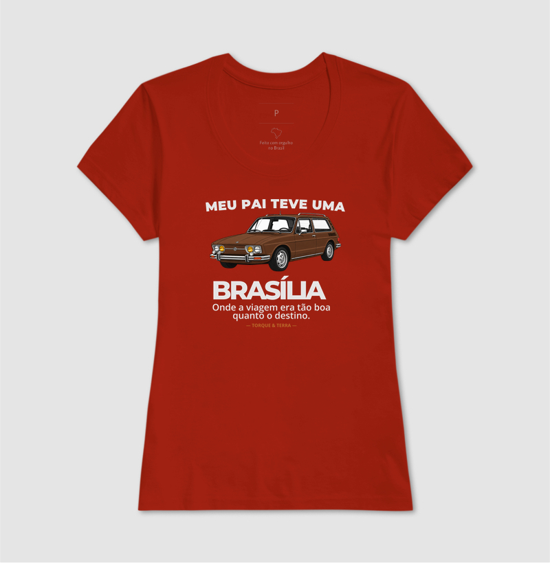 Meu pai teve uma - BRASÍLIA - marrom - Imagem 11