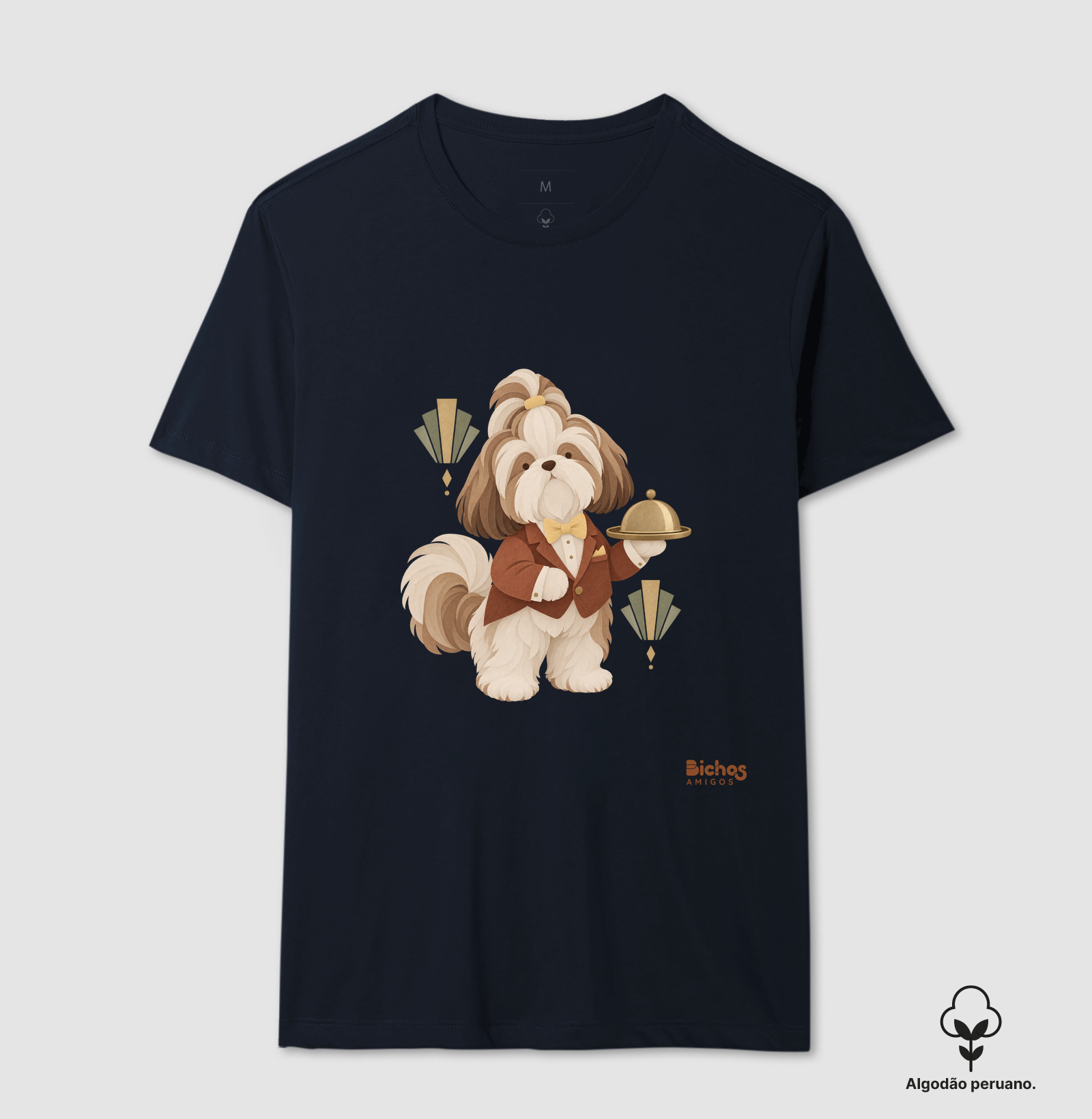 ShihTzu Art Deco - Imagem 2