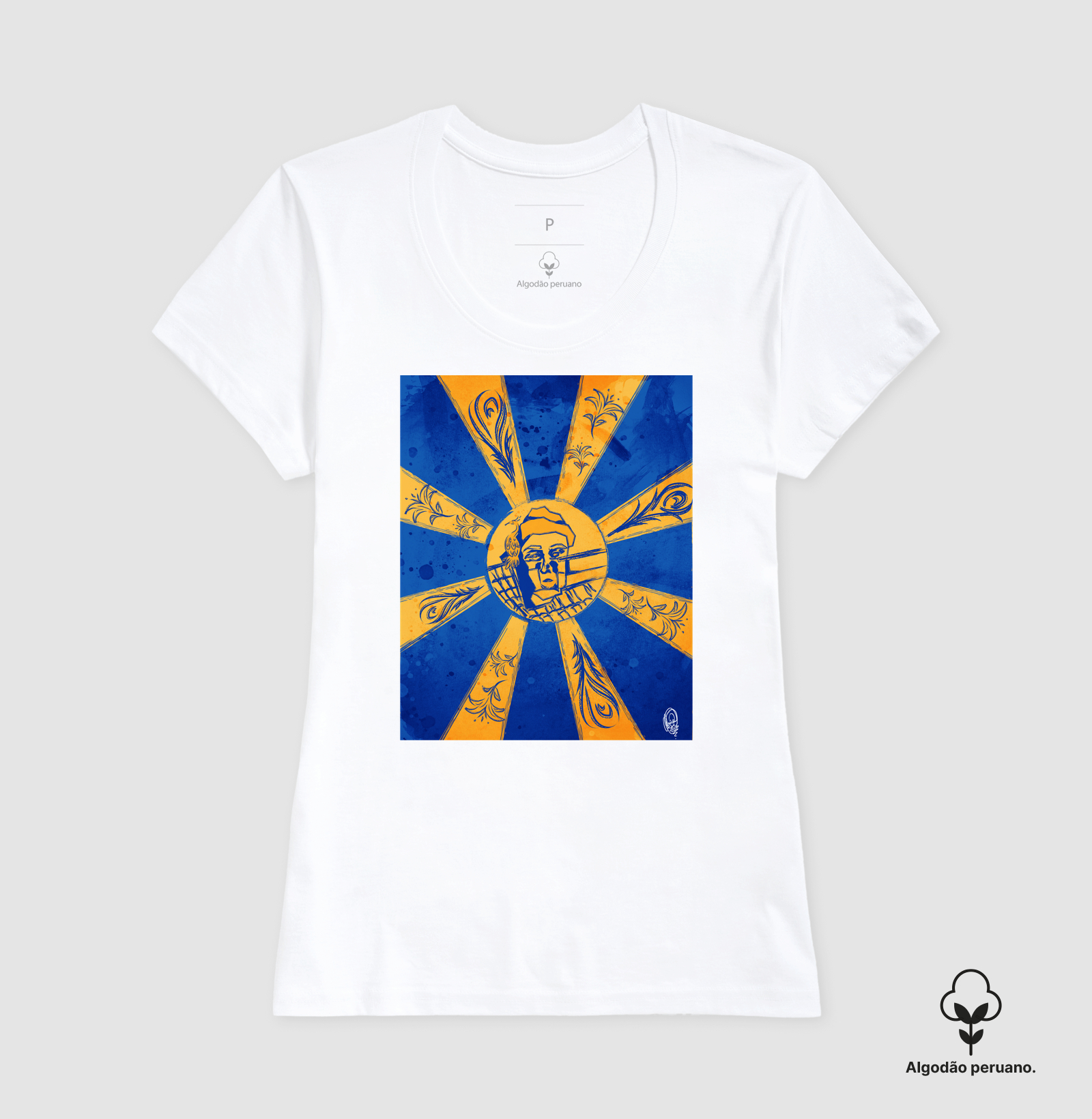 Bandeira Cabeça do Santo (por Orádia Porciúncula) - Imagem 9