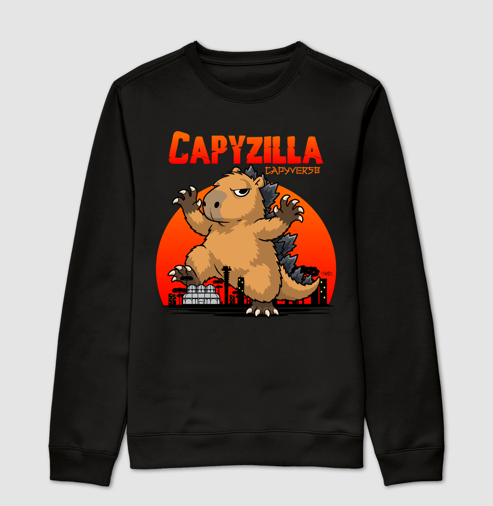Capivara Capyzilla - Imagem 4