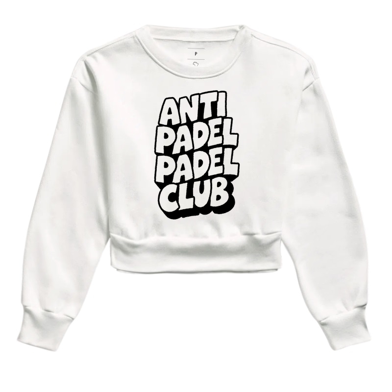 Camiseta Anti Padel Padel Club Bold - Imagem 3