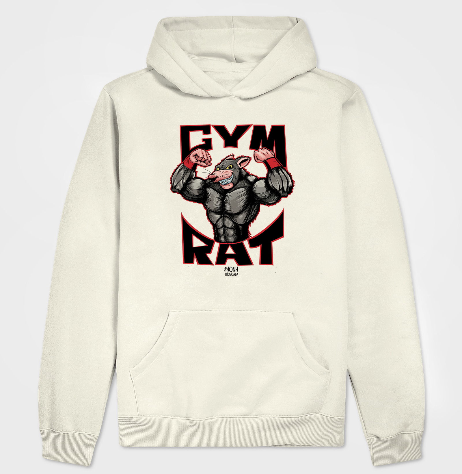 Camiseta Gym Rat  - Imagem 3