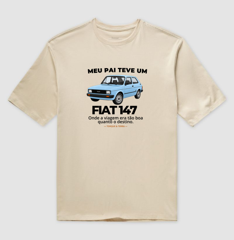 Meu pai teve um  - FIAT 147 - azul claro - Imagem 3