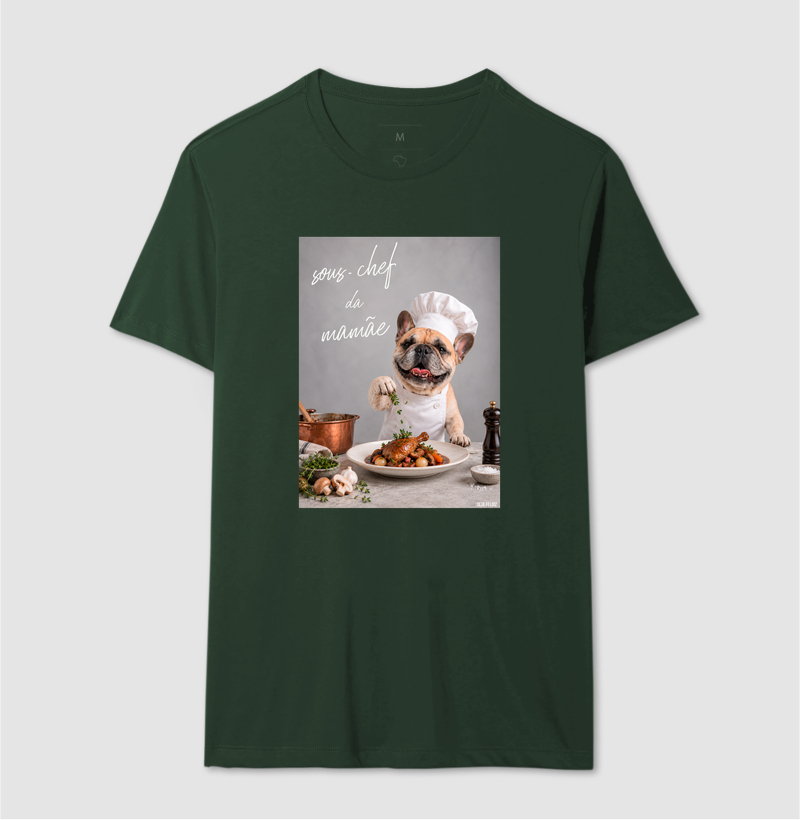 👨‍🍳🐶🤍 Sous-Chef da Mamãe 🍳✨ - Imagem 10