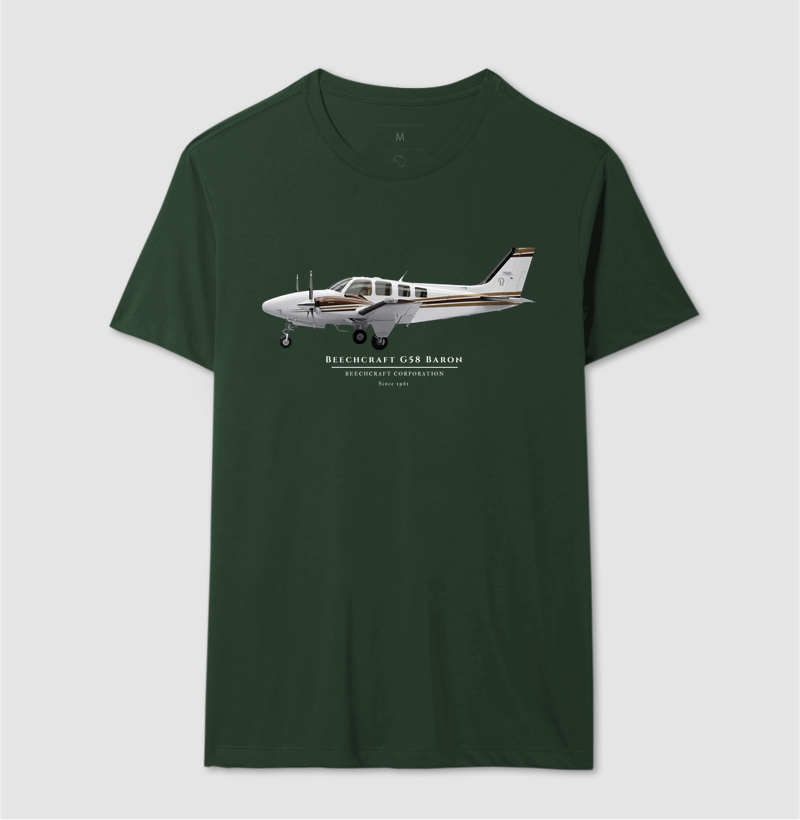 Beechcraft G58 Baron - PT-MIG | Profile - Imagem 10