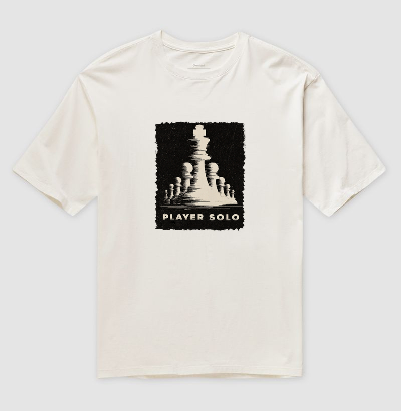 Camiseta - "Player Solo" - Imagem 4
