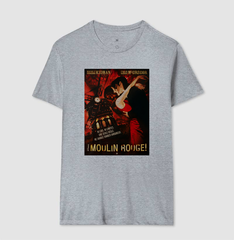 Moulin Rouge! – Estampa em Francês - Imagem 8