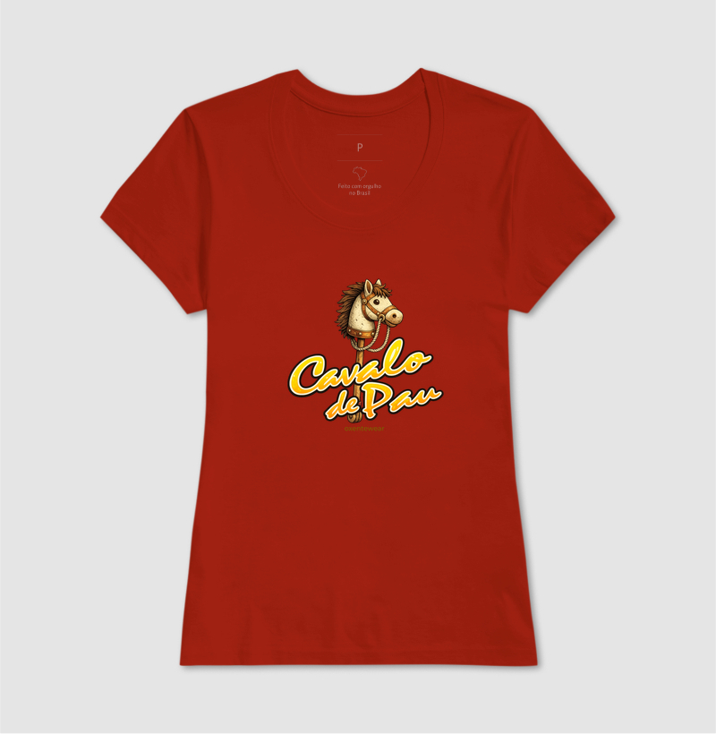 Camiseta Cavalo de Pau | OxenteWear - Imagem 9