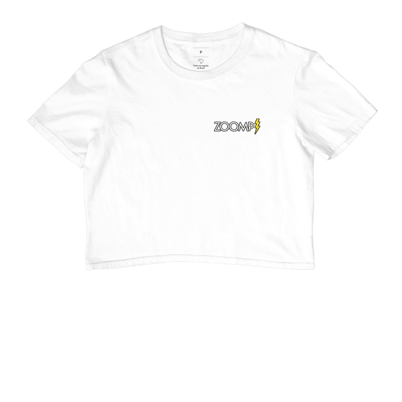 Camiseta Zoomp One Minimalista - Imagem 3