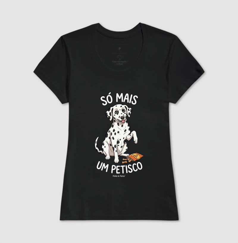 CAMISETA DALMATA PETISCO - Imagem 6