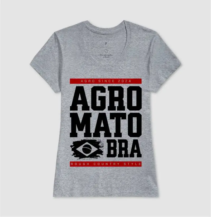 Camiseta Agro Mato - Imagem 5