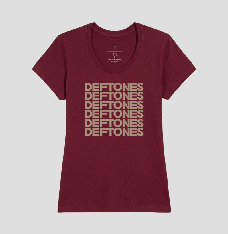 Camiseta Básica - Deftones - Imagem 19