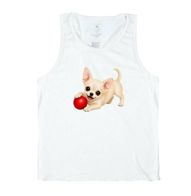Chihuahua Claro - Desenho Animado - Imagem 2