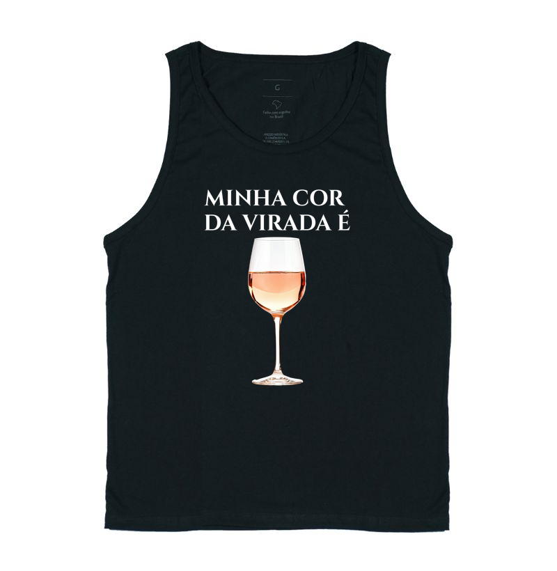 Regata Cor da Virada – Rosé - Imagem 3